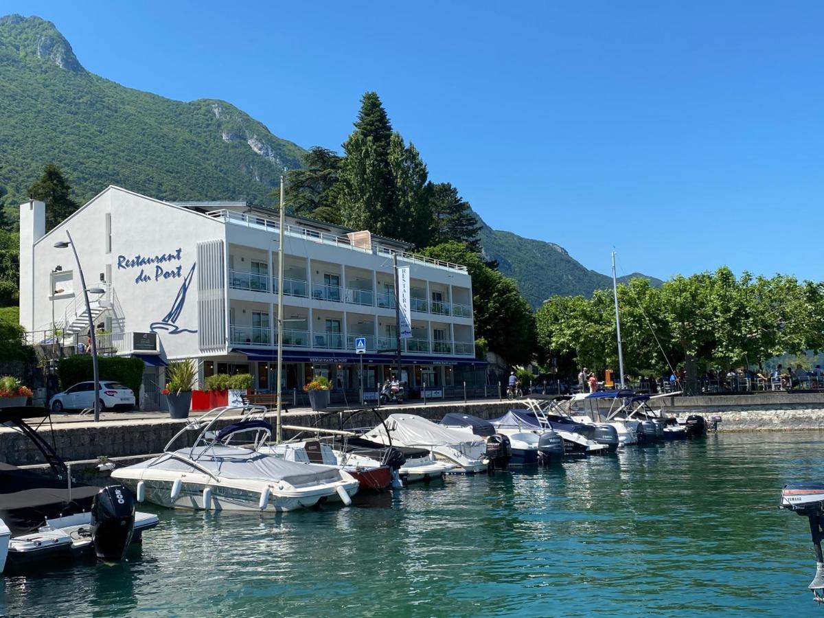 Camp De Base Sur Le Lac Du Bourget Le Bourget-du-Lac Eksteriør bilde